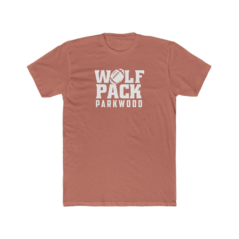 Thumbnail: Parkwood Middle - Adult Wolf Pack FB T-Shirt (BT)