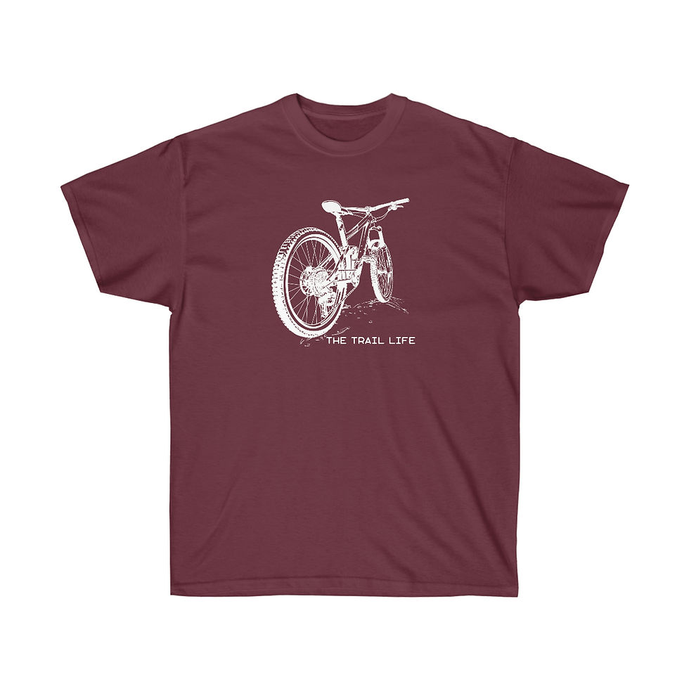Thumbnail: The Trail Life - Mountain Bike T-Shirt White