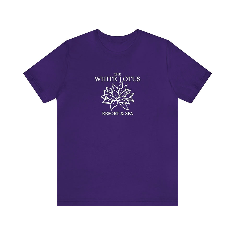 Thumbnail: The White Lotus Report & Spa - T-Shirt 