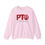 Thumbnail: Waxhaw Elementary - Adult PTO Paw Crewneck Sweatshirt