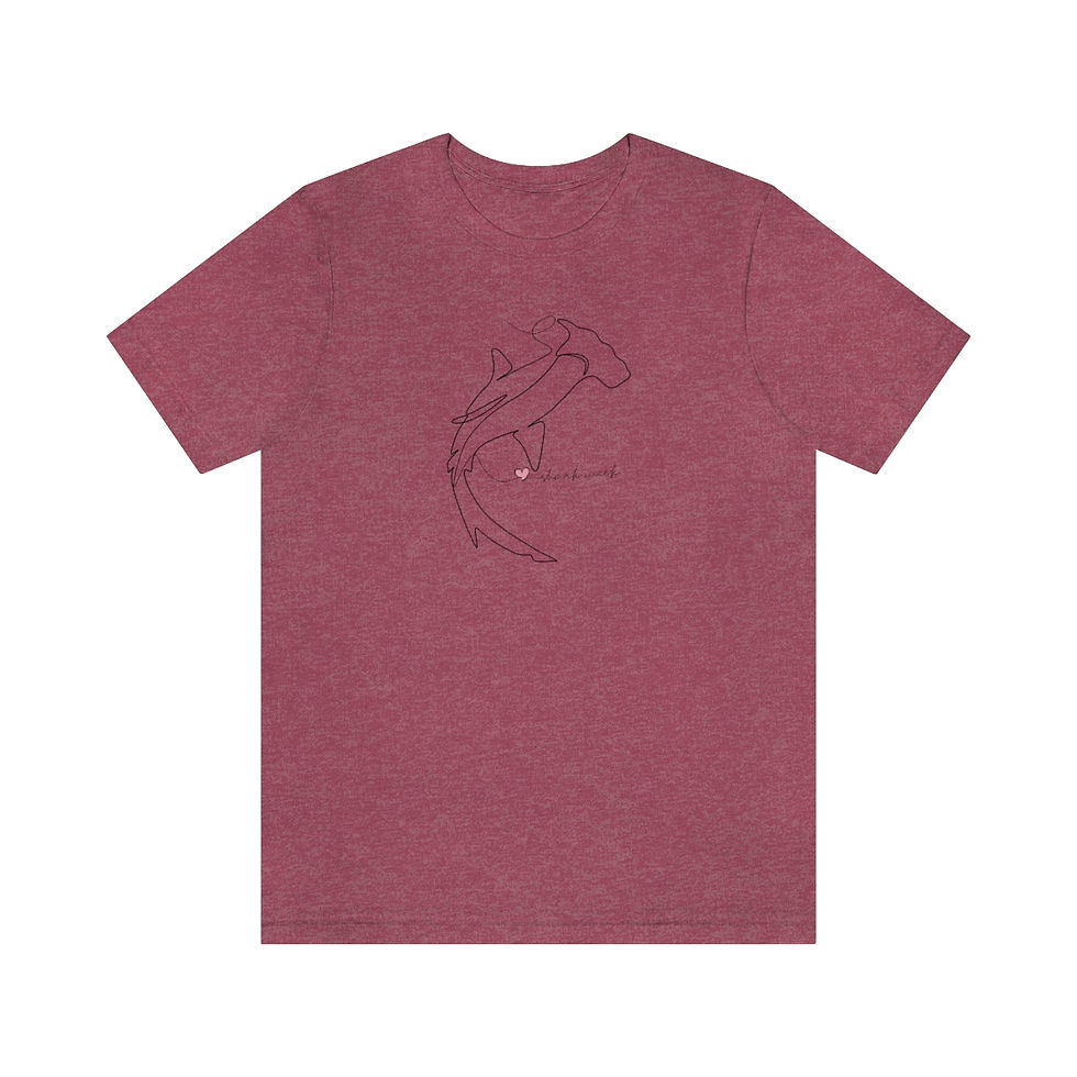 Thumbnail: Shark Week Hammerhead - T-Shirt 