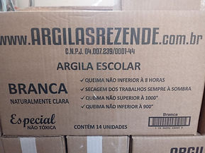 Argilas Rezende - Embalagens
