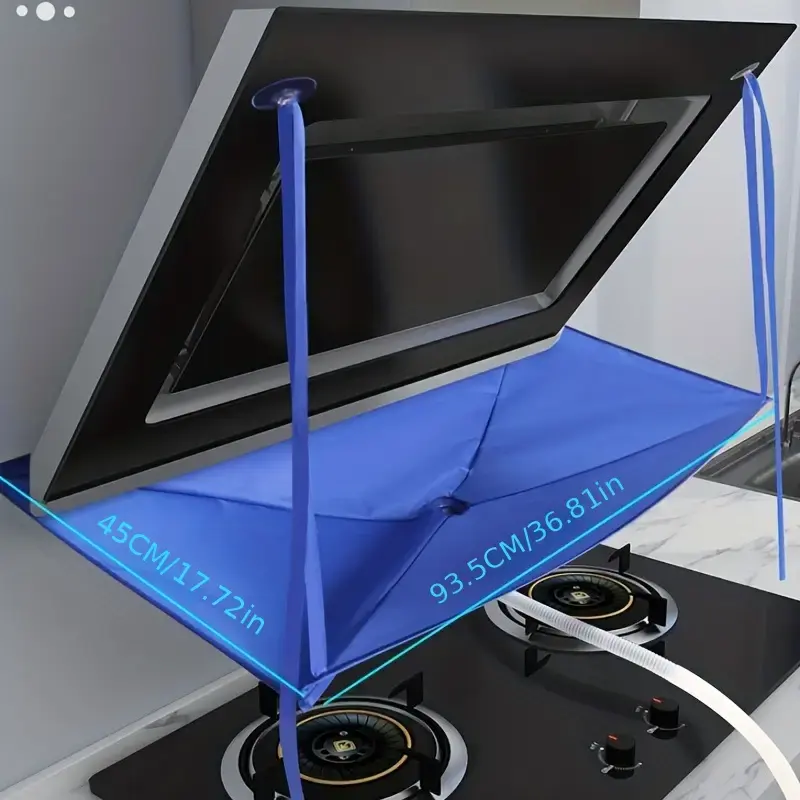 Thumbnail: Range Hood Cleaning Cover with Waterproof Suction Bag