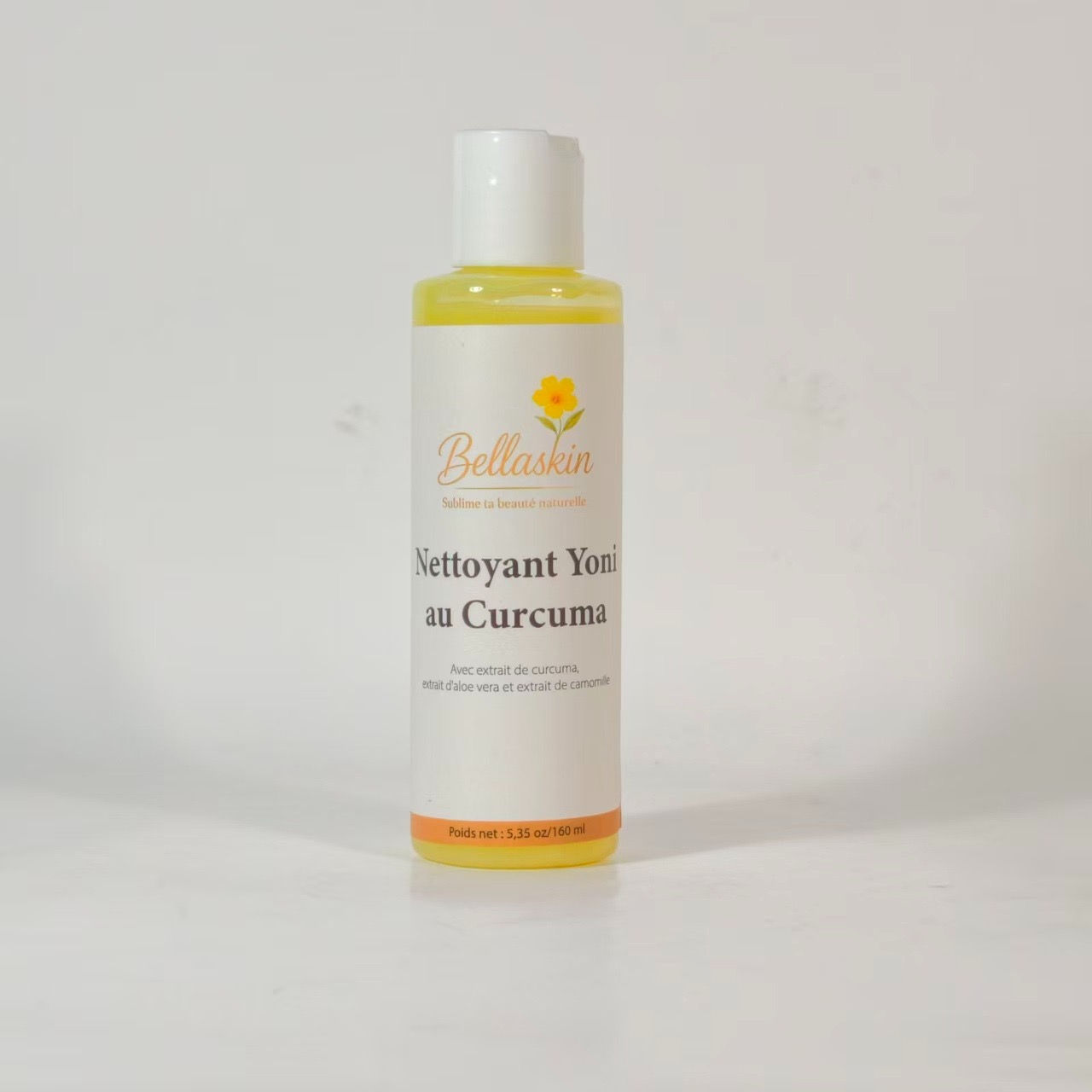 Nettoyant yoni au curcuma
