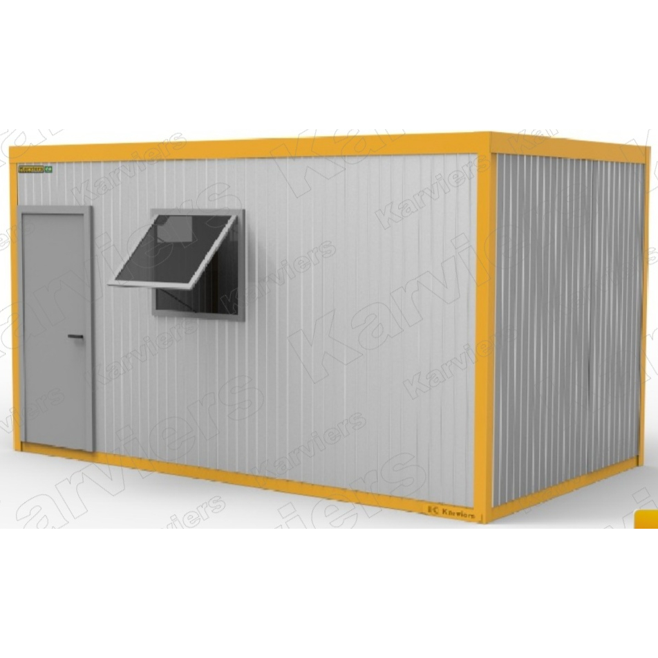 Miniatura: CONTAINER ESCRITÓRIO / ALMOX / DEPÓSITO - KARVIERS