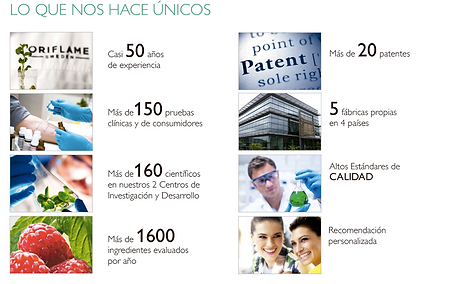 Somos-Unicos-Networker-Andrearagon-Cosmeticos-Oriflame