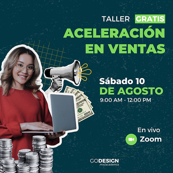 Taller Aceleración en Ventas 