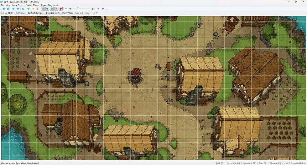 Thumbnail: Grid Tool