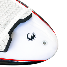 Cерф доска SUP AQUA INC Chill 9'6x30.5 136L Glass хвостовая часть