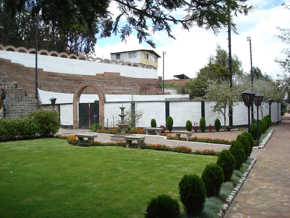 ÁREA VERDE Y TENTADERO