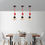 Miniature : Lampe "Spider lamp 3 Globes"