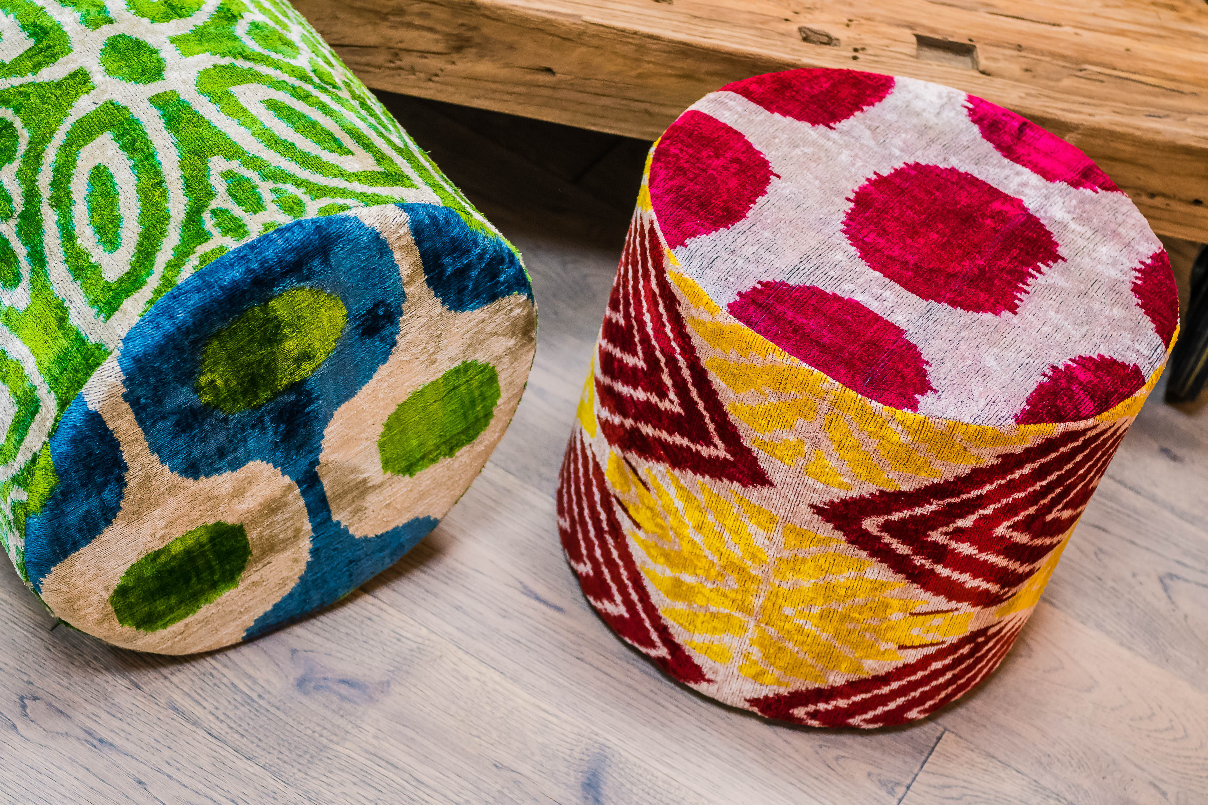 Les Ottomans - Poufs