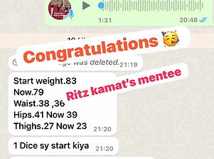 WhatsApp Client Result