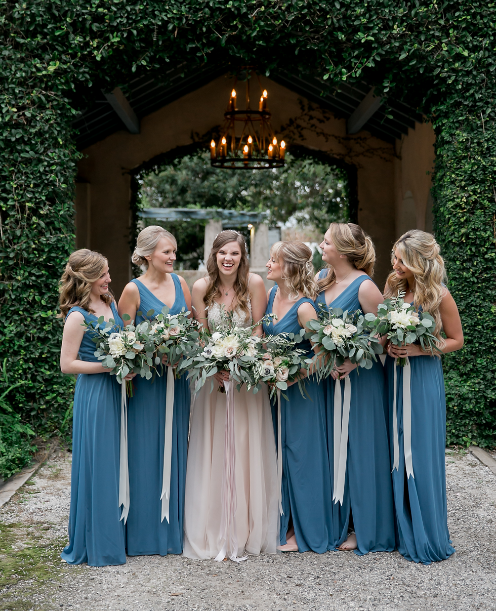 Blush Wedding Bouquets