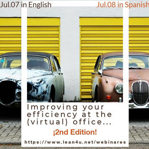 The 5S's, the art of maintaining a healthy discipline