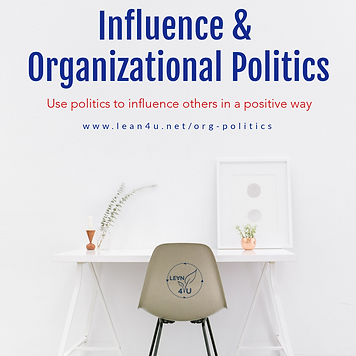 Influence and organizational politics