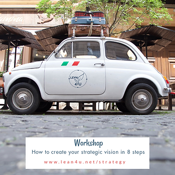 Create your strategic vision in 8 steps