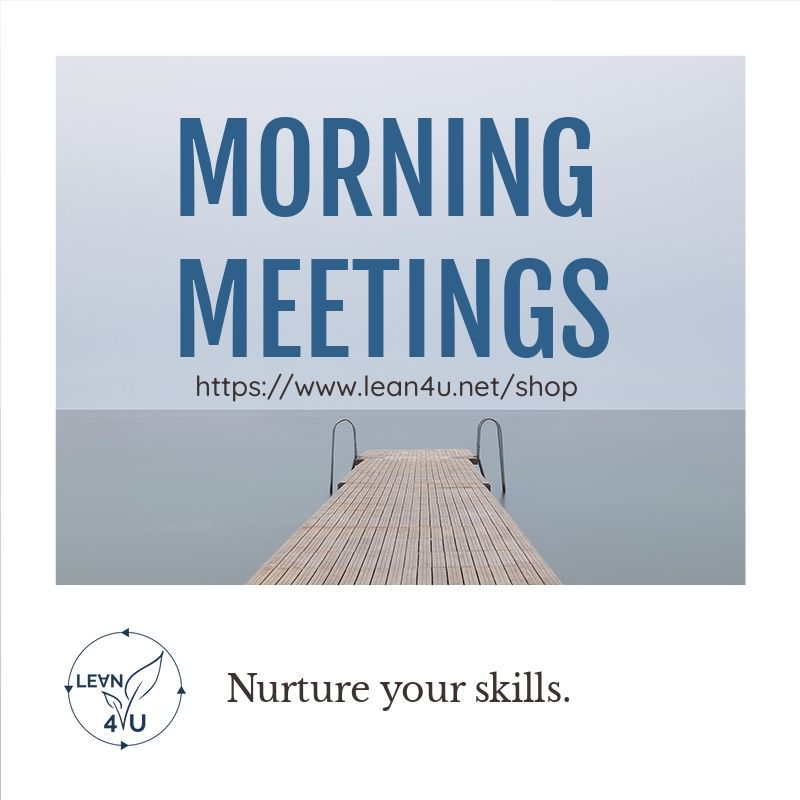 Daily Accountability Meetings