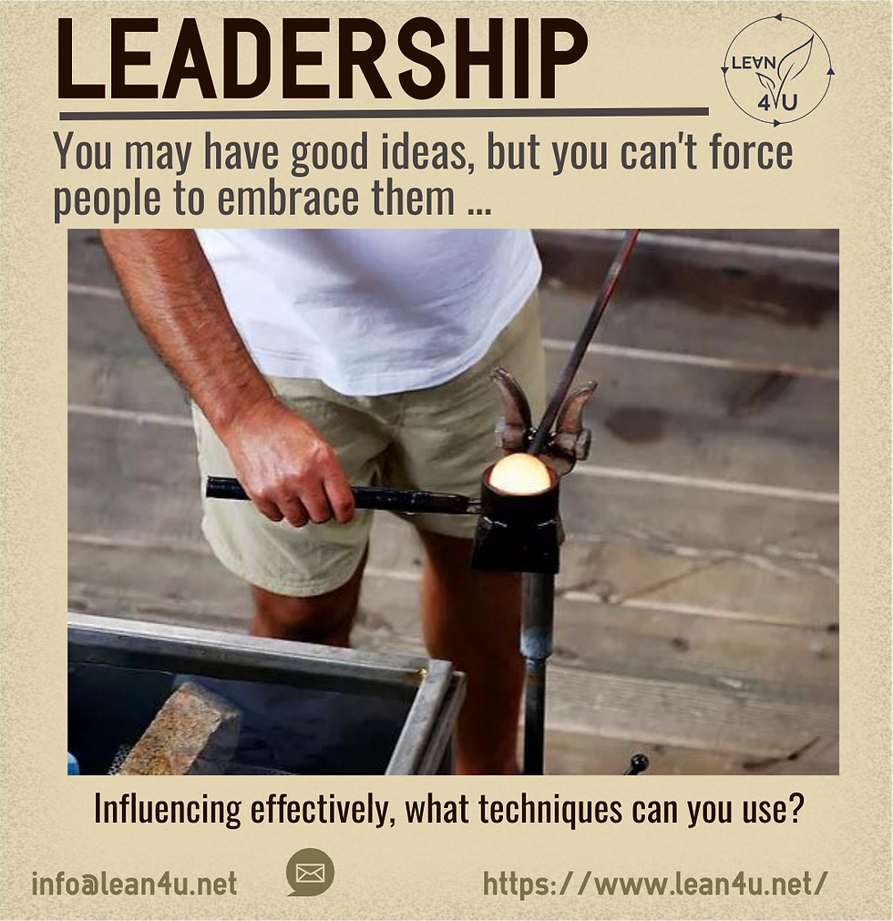 Building your influence