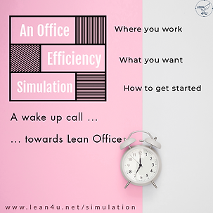 Lean Office simulation