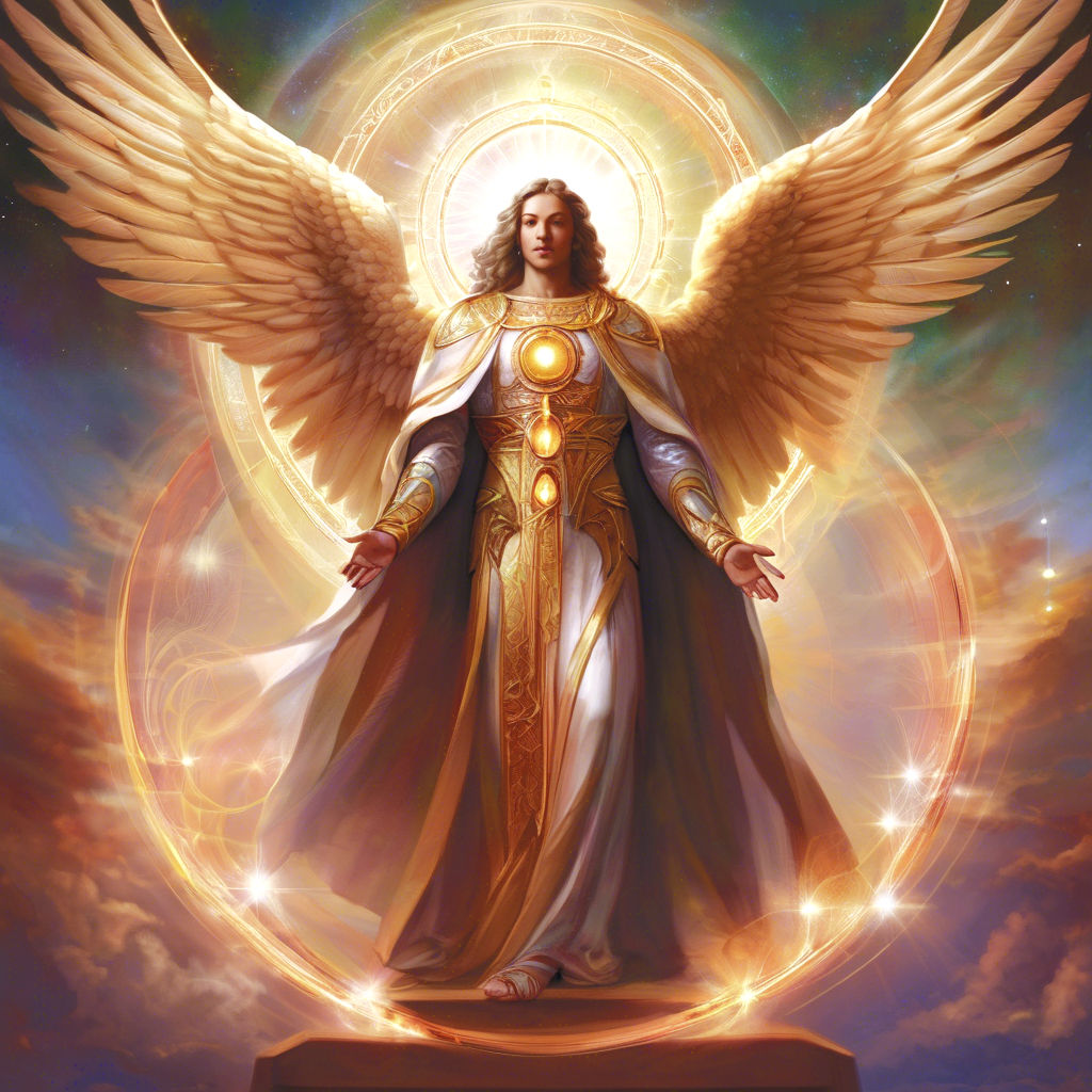 Healing with Archangel Metatron is a power healing that removes deep root energy blocks