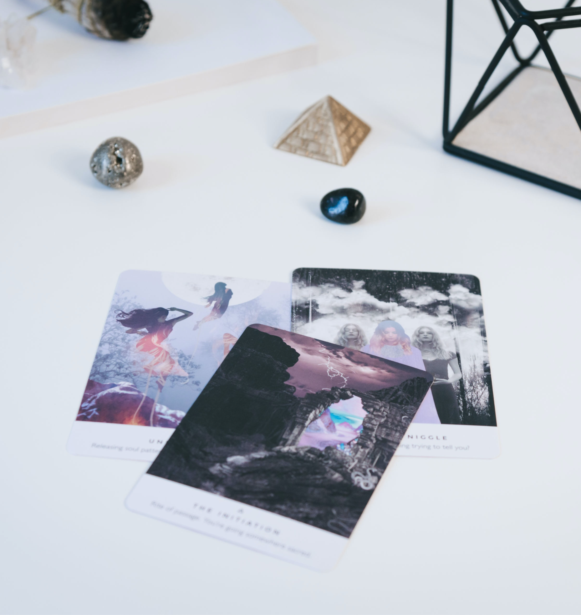 Psychic Reading using tarot cards for guidance on your life's path