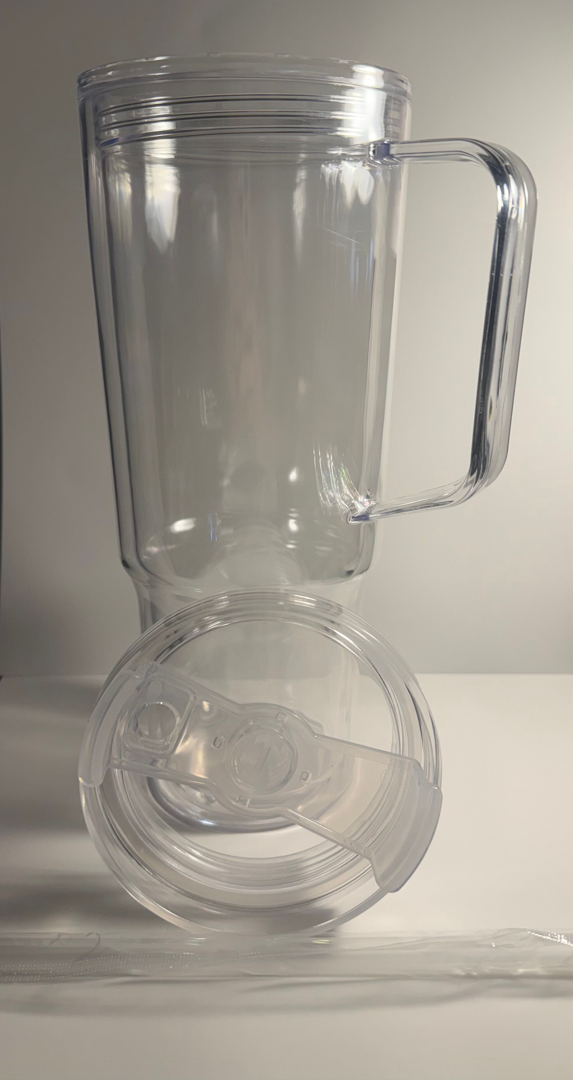 40oz Clear Tumbler