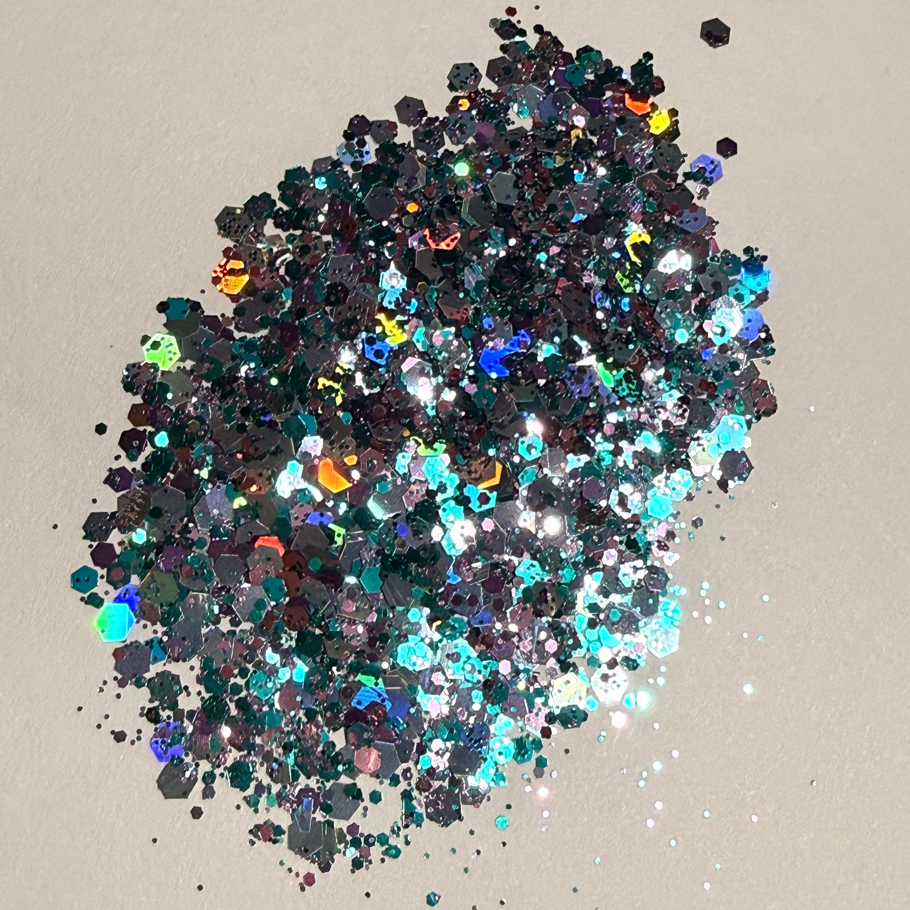 Olivia (Custom Made Glitter Mix)