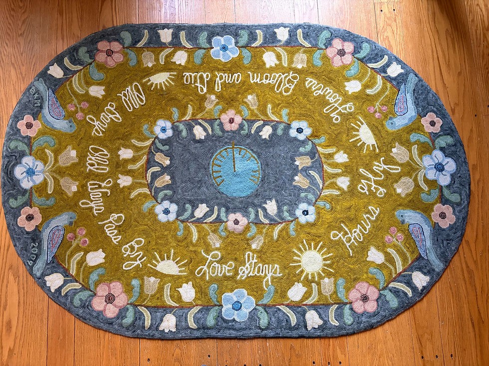 Beth McDermet; Rugs Reception 