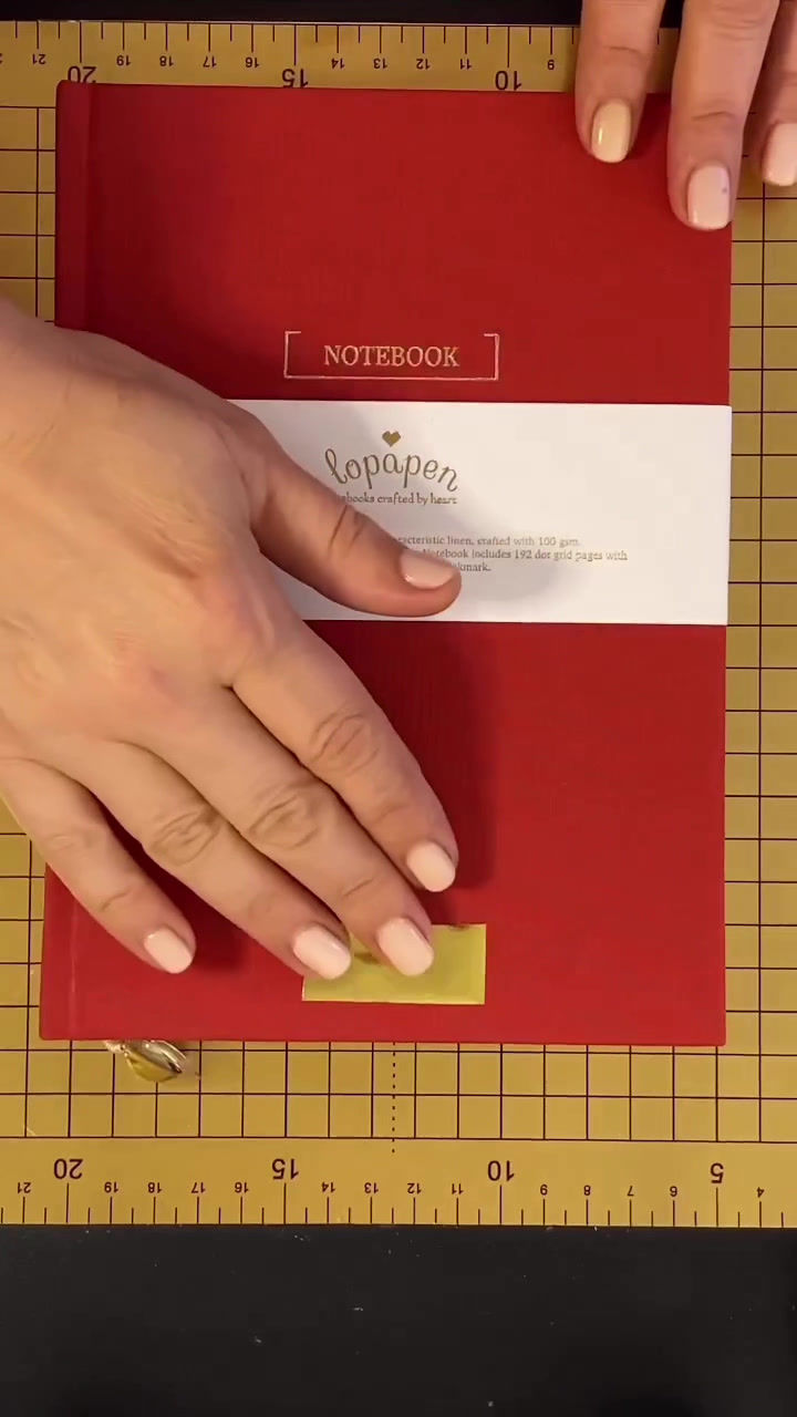 Küçük resim: Vişne Kırmızısı Notebook Noktalı Defter