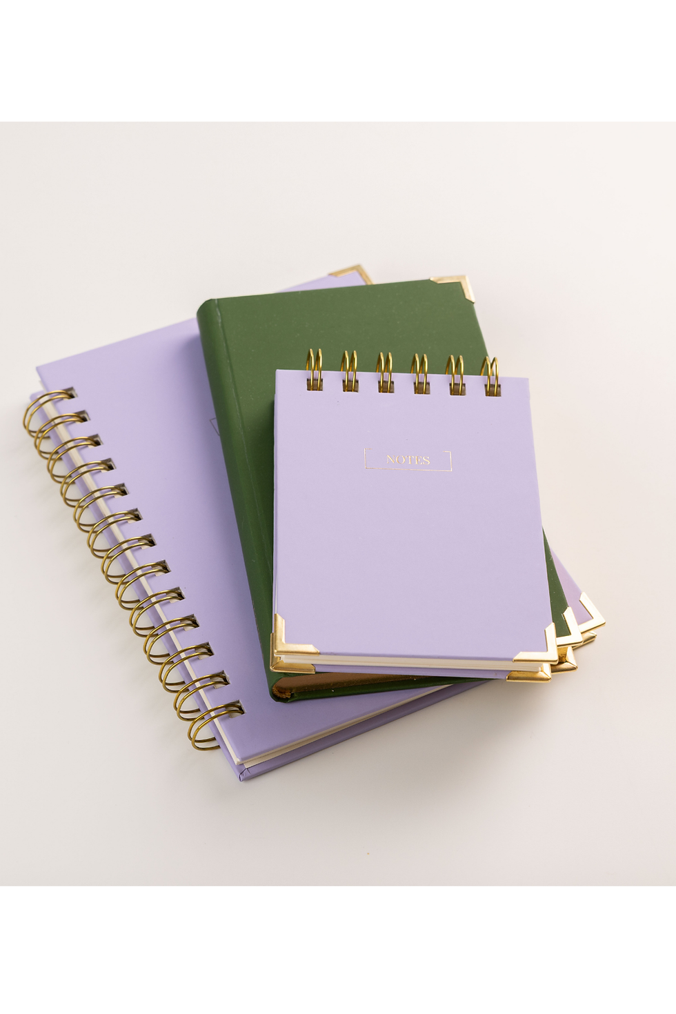 Küçük resim: Spiralli Lila Notes 9 x 12 cm