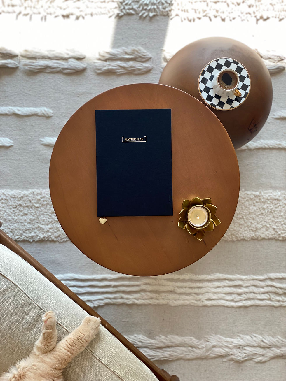 Küçük resim: Simsiyah Yeni Master Plan Tarihsiz Haftalık Planlayıcı