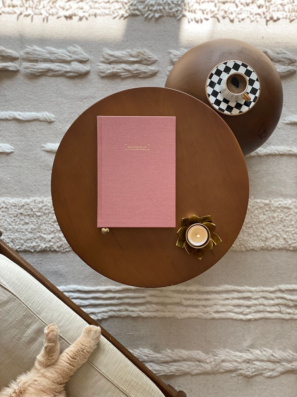 Küçük resim: Gül Kurusu Yeni Master Plan Tarihsiz Haftalık Planlayıcı