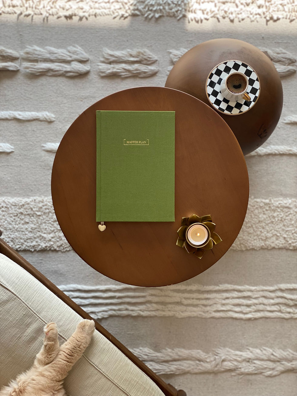 Küçük resim: Yeşil Zeytin Yeni Master Plan Tarihsiz Haftalık Planlayıcı