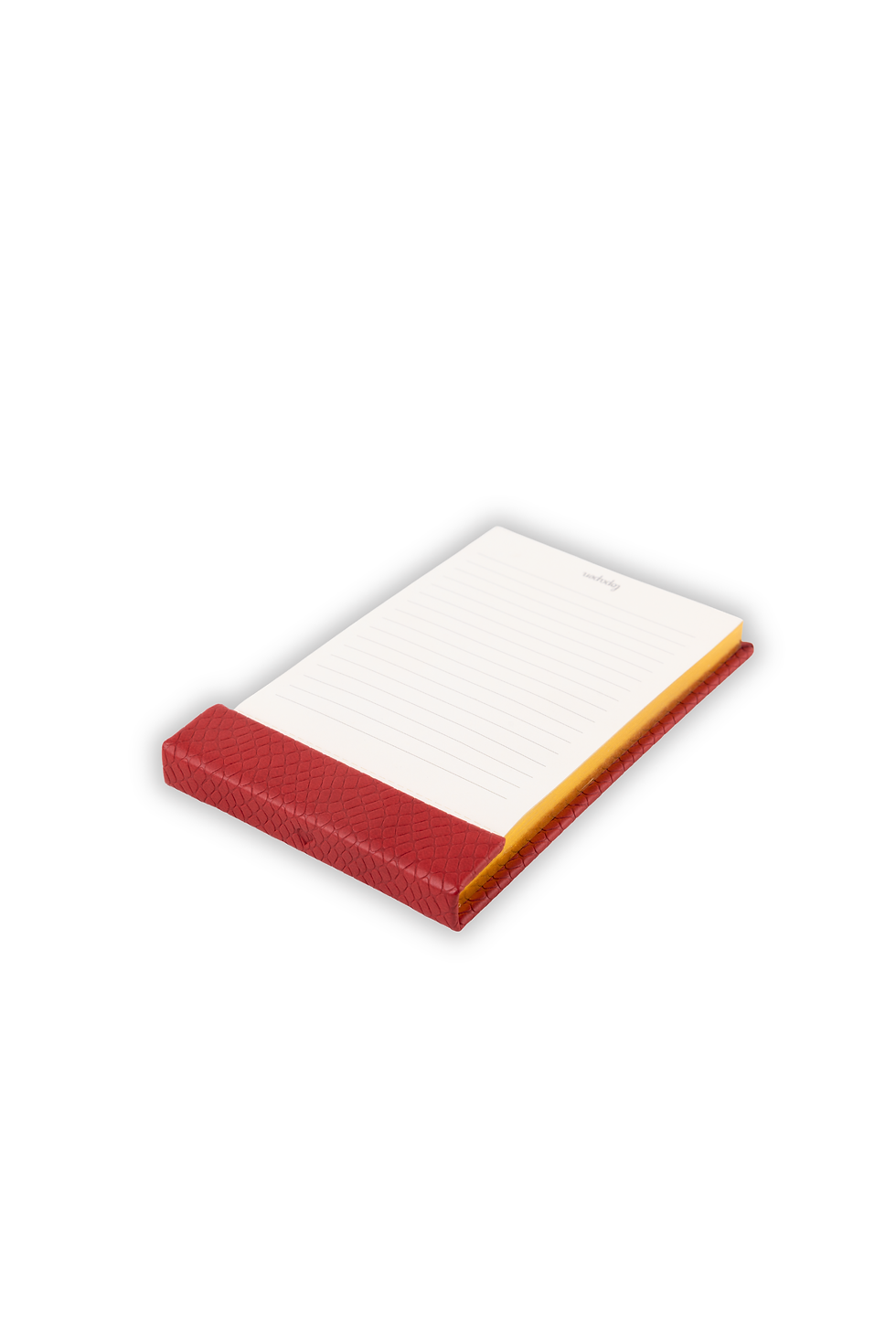 Küçük resim: Kırmızı Notepad Çizgili Not Defteri 9 x 15 cm