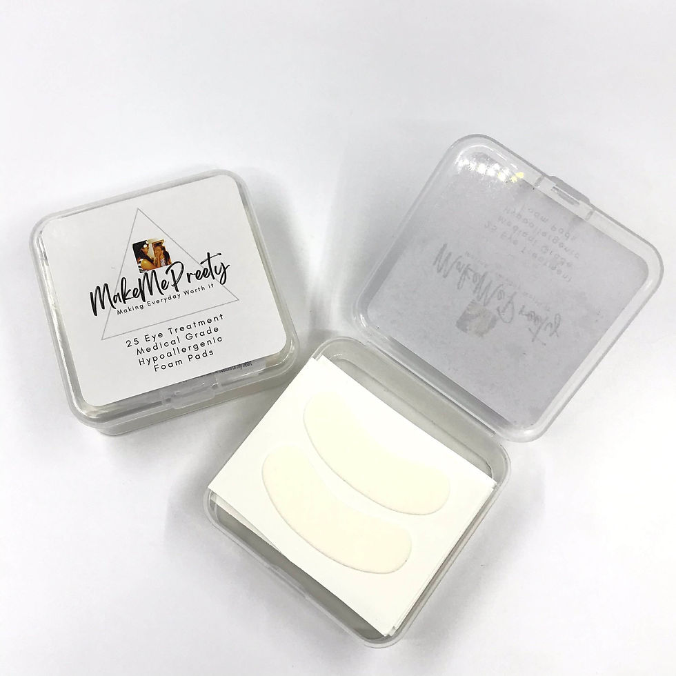 Thumbnail: MakeMePreety Foam Eye Pads