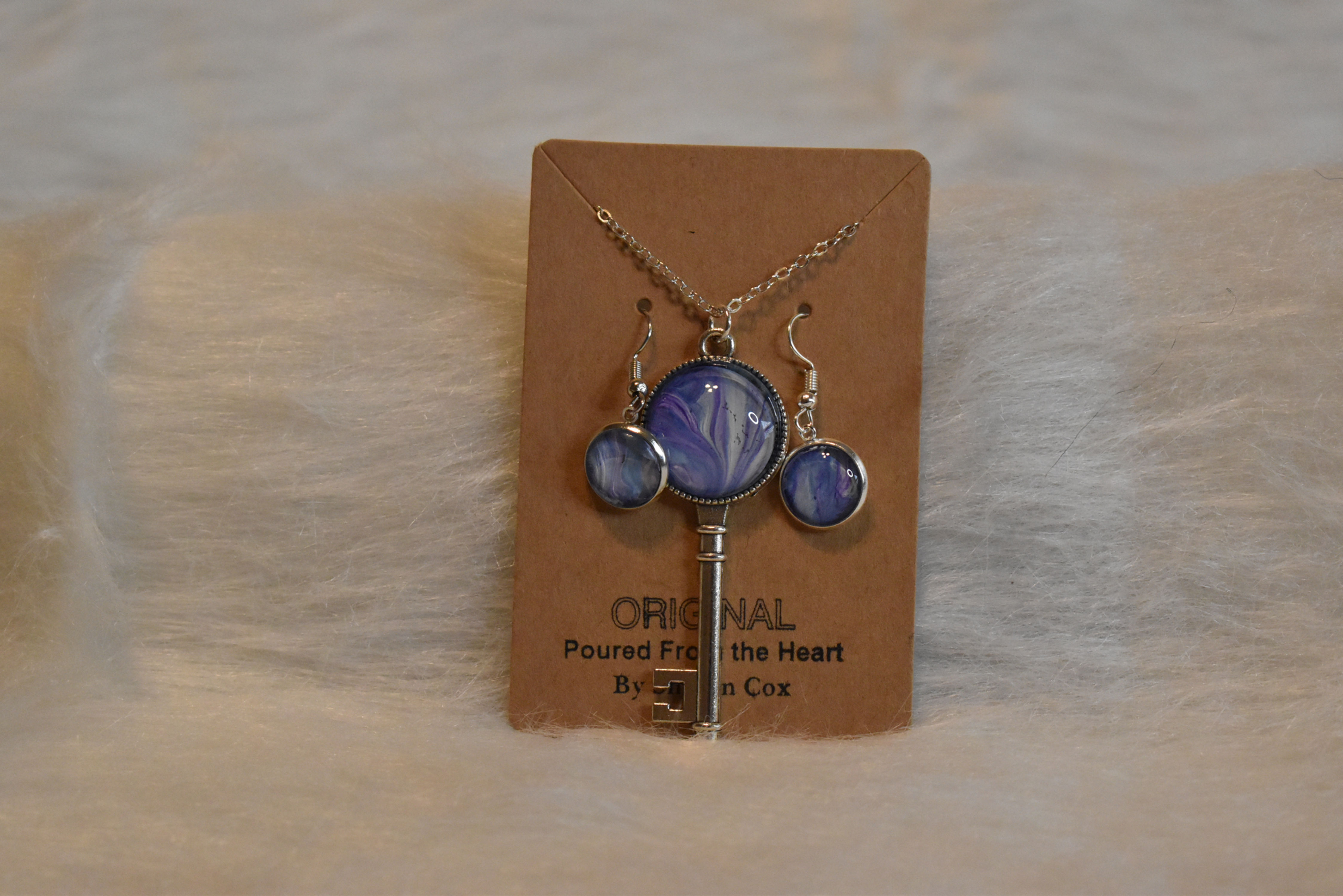 Necklace and Earrings