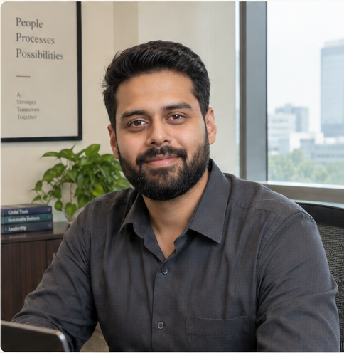 Kashish Gupta, Founder and Export Manager of Suhriday Agro Trader