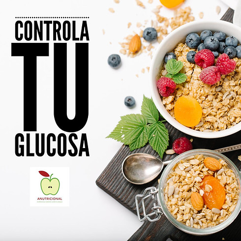 CONTROLA TU GLUCOSA Y BAJA DE PESO