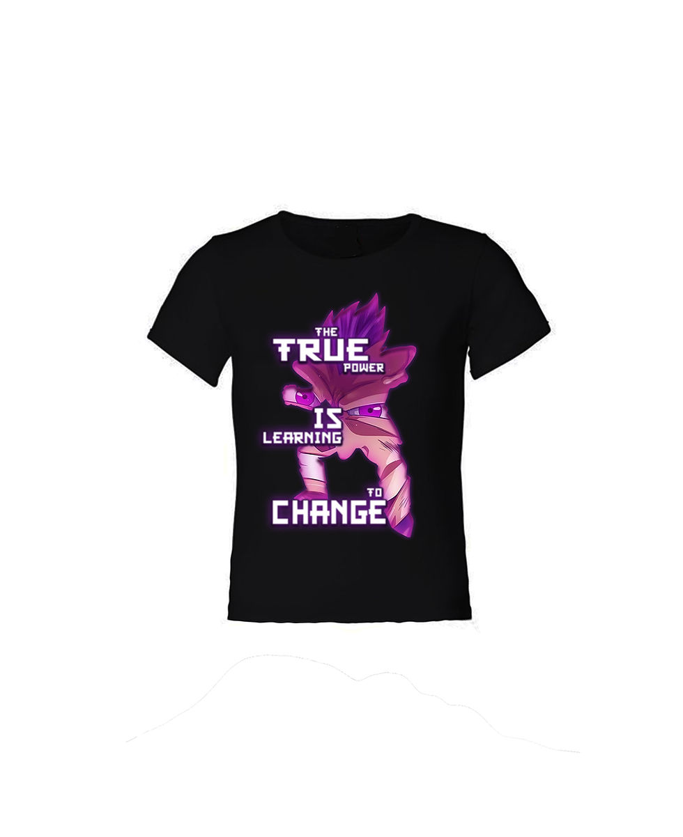 Vegeta Change T-shirt