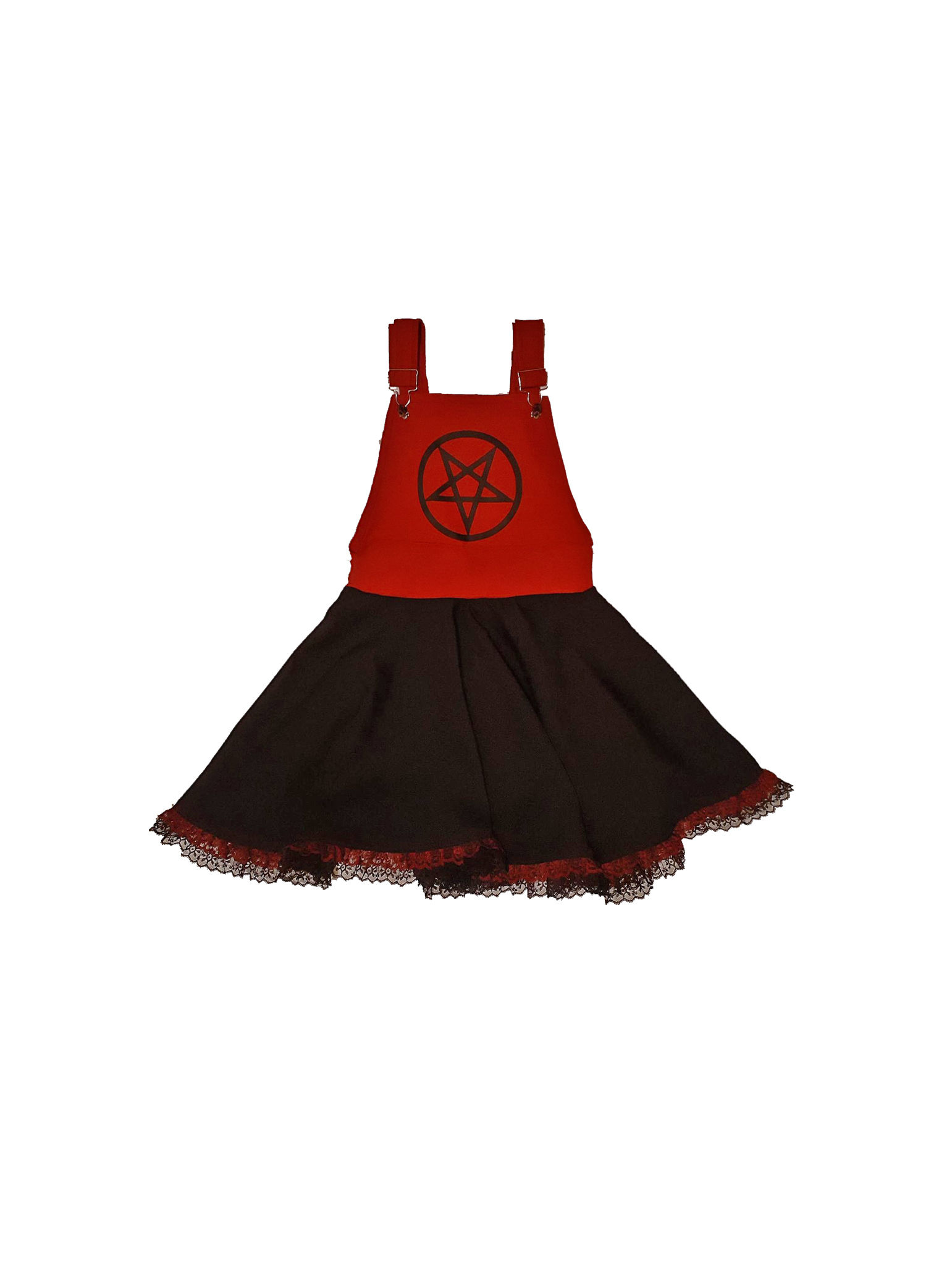 Gothic Overall Dress