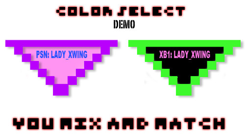 8 Bit Custom Design options | Velvet Rose Designs