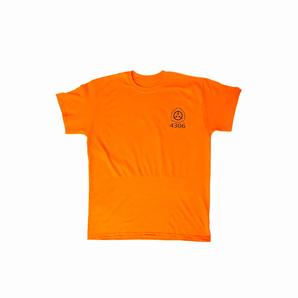 SCP D-Class Shirt