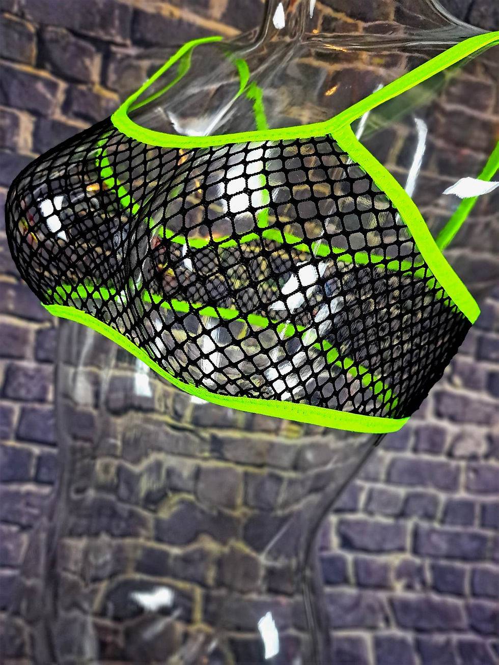 Miniatura: Netted Rave Top