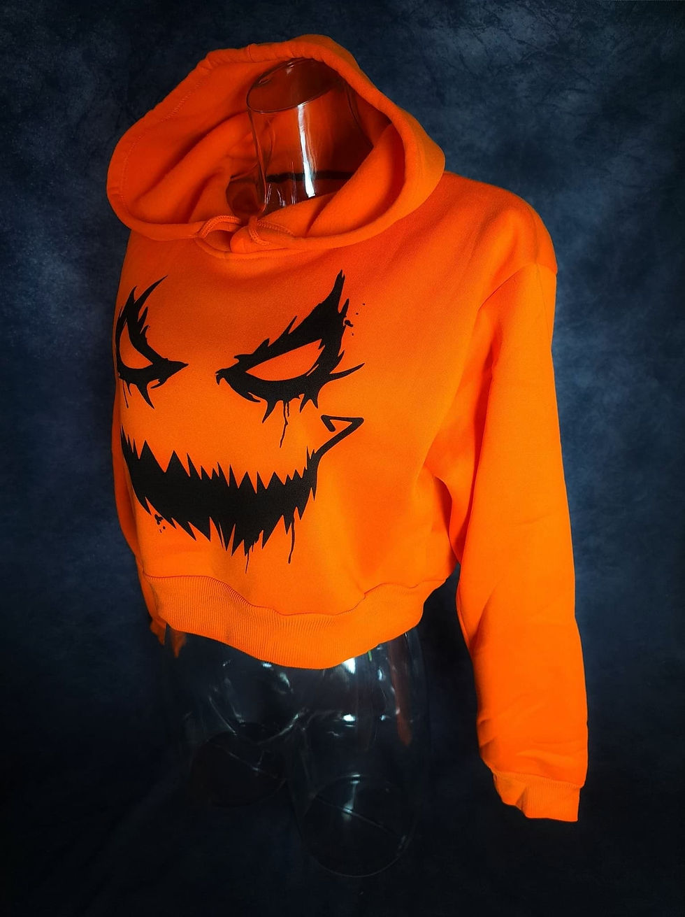 サムネイル： Punpkin Head Hoodie