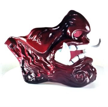 Thumbnail: Red Oni Half Demon Mask