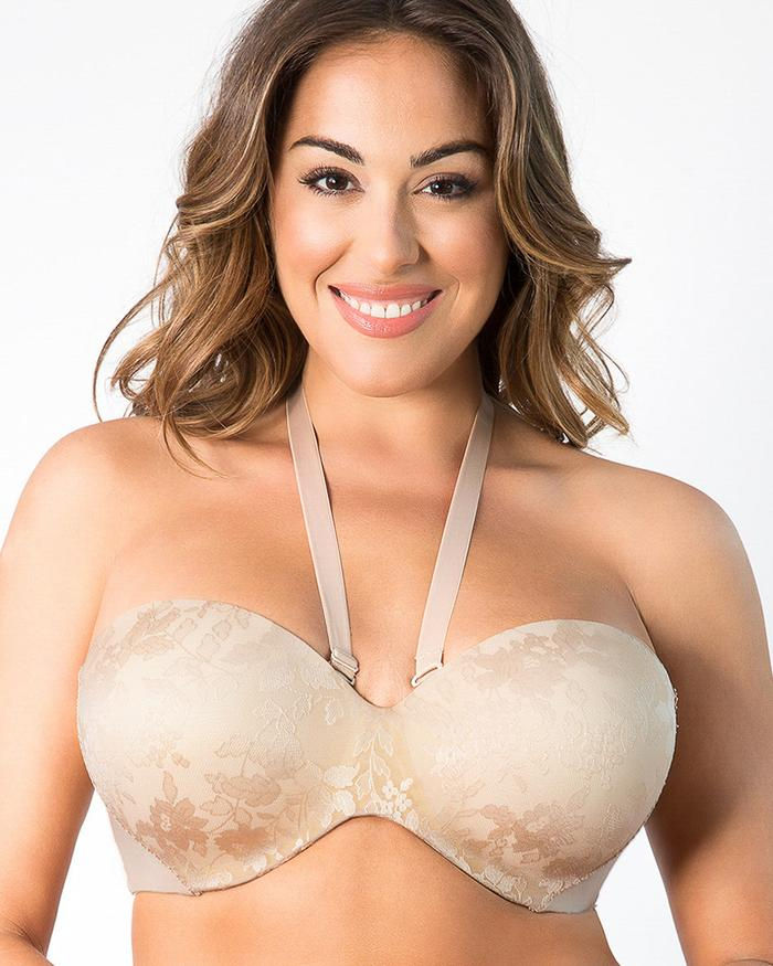 Thumbnail: STRAPLESS SENSATION MULTI-WAY PUSH UP