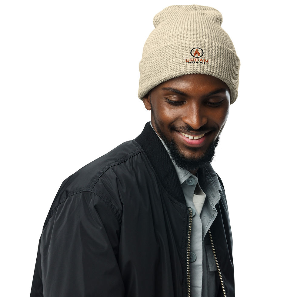 Thumbnail: Urban Firewood Waffle beanie