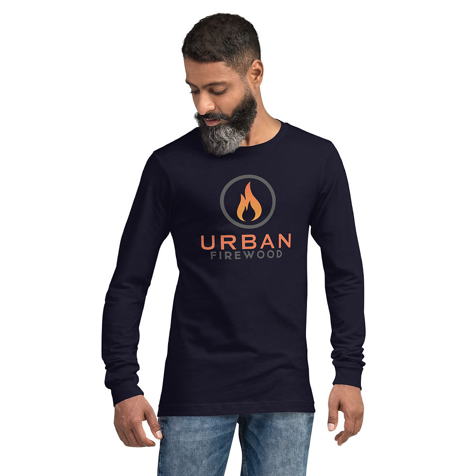Thumbnail: Urban Firewood Unisex Long Sleeve Tee