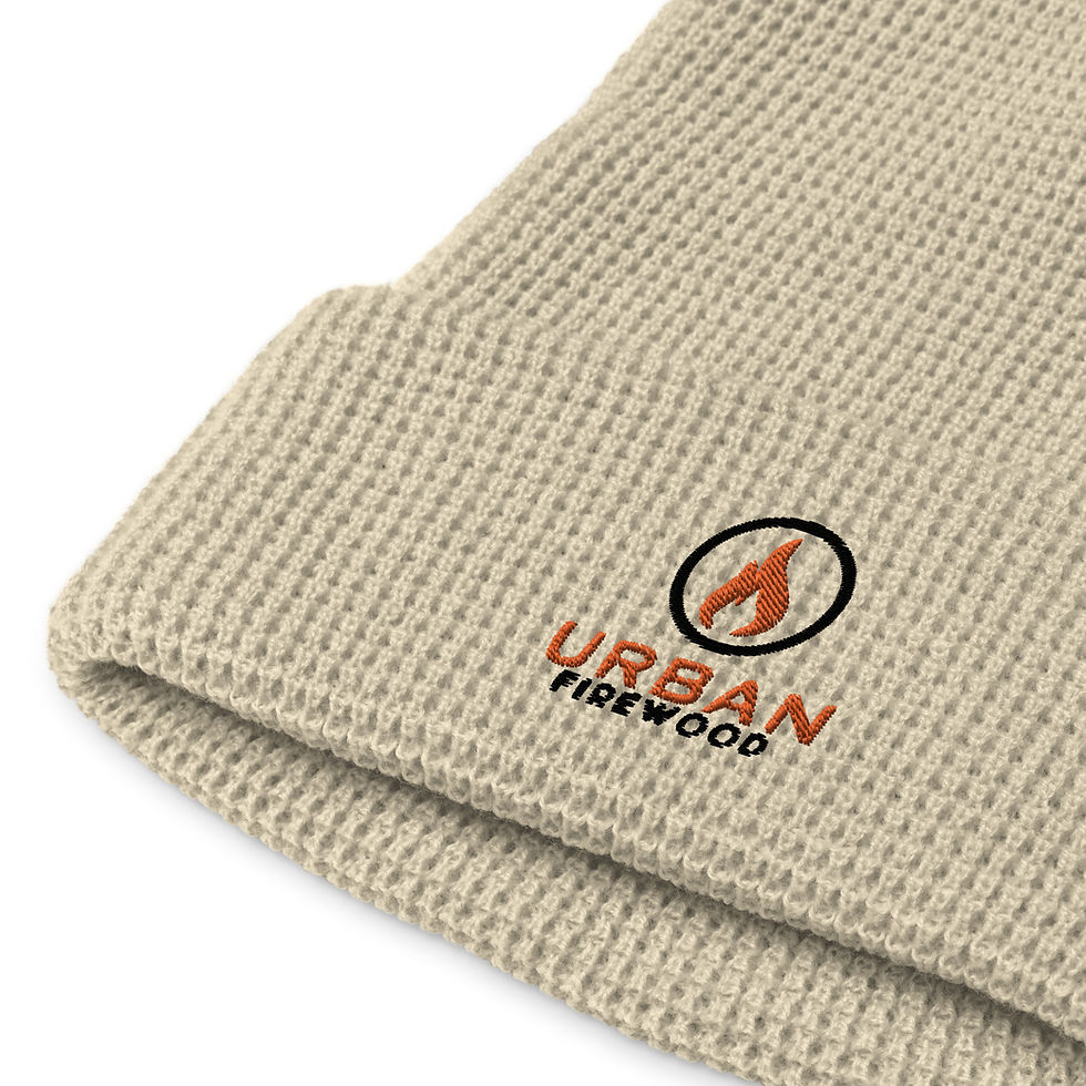 Thumbnail: Urban Firewood Waffle beanie